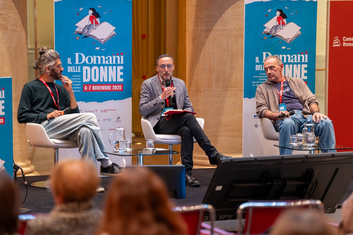 Domani tweet media