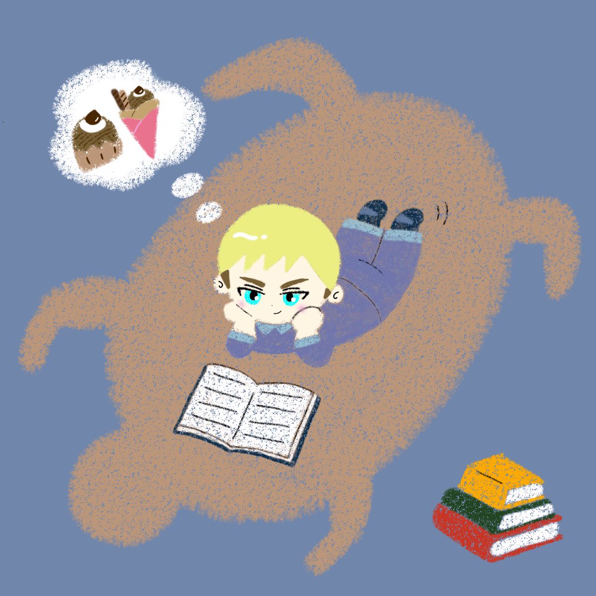 くつろぎ…👱🏻‍♂️💭