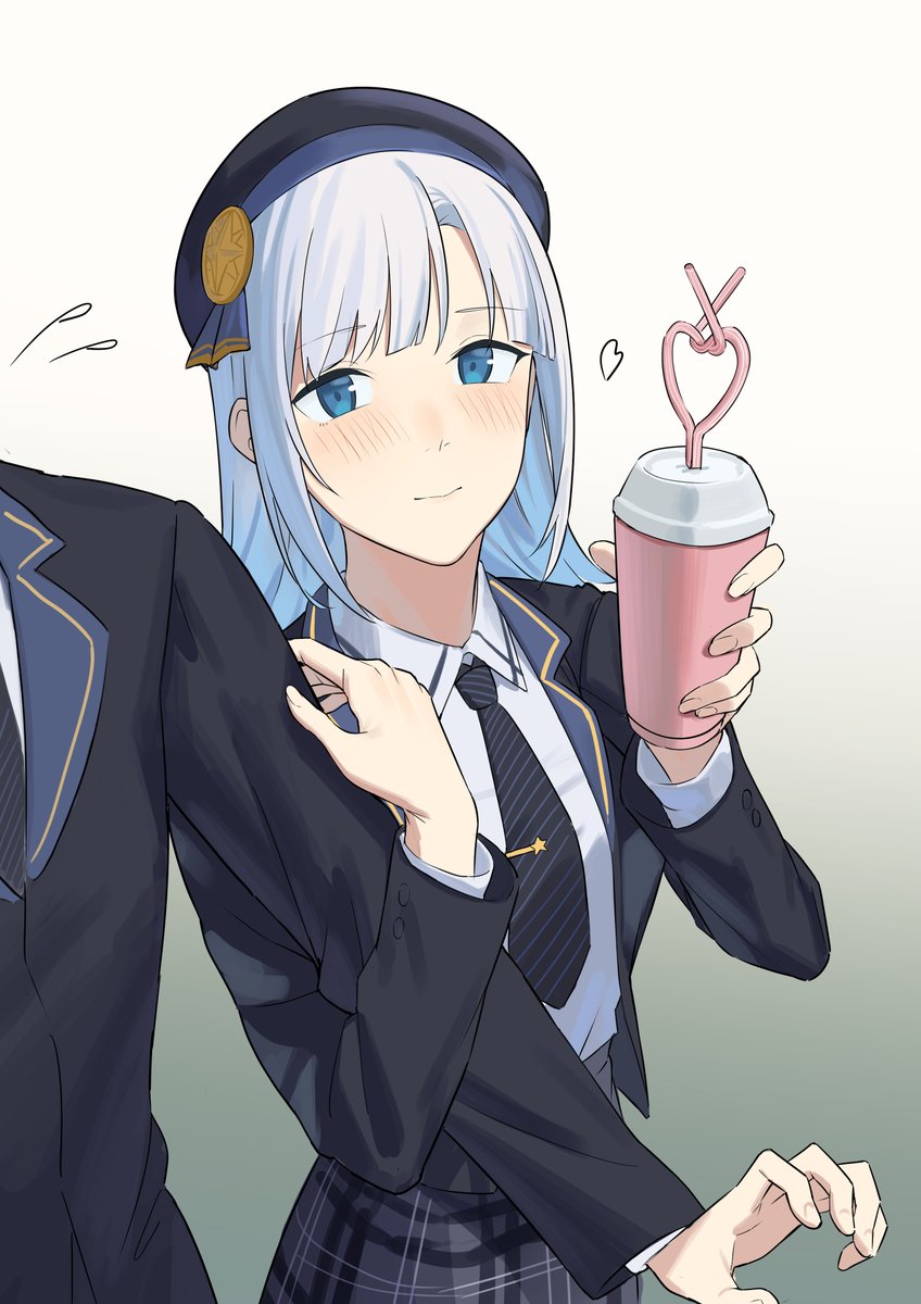 制服デートな感じの彩澄りりせ