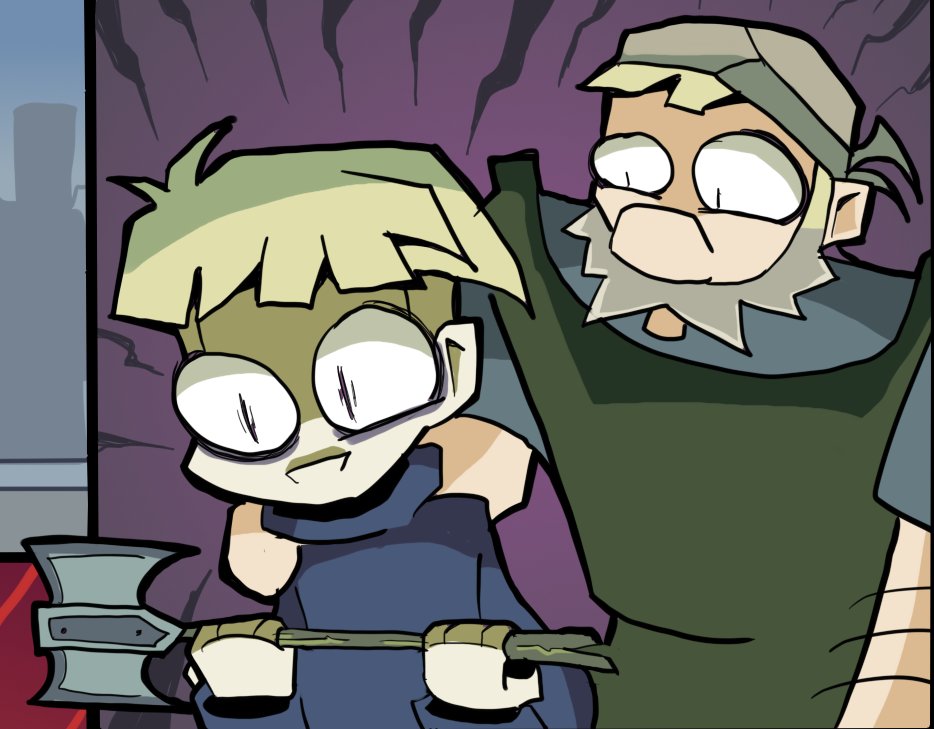 Love to Death UPDATE!! An extra hearty helping of slop for you
lovetodeath.thecomicseries.com/comics/234/