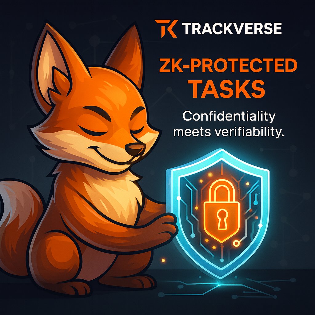 webTrackverse's tweet photo. Confidentiality meets verifiability. 🤝
TrackVerse uses ZK proofs to protect sensitive task submissions while ensuring completion is provable. 🔐
Perfect for DAOs with sensitive workstreams.
👉👉ZK-Protected Tasks
#Web3 #ZKProofs #Privacy #TrackVerse $TRKV