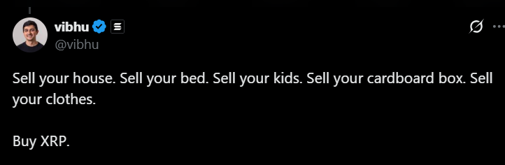 thecryptobasic's tweet image. #Solana Foundation Manager Says Sell Your House, Bed, Clothes, and Buy $XRP.🧵🧵🧵