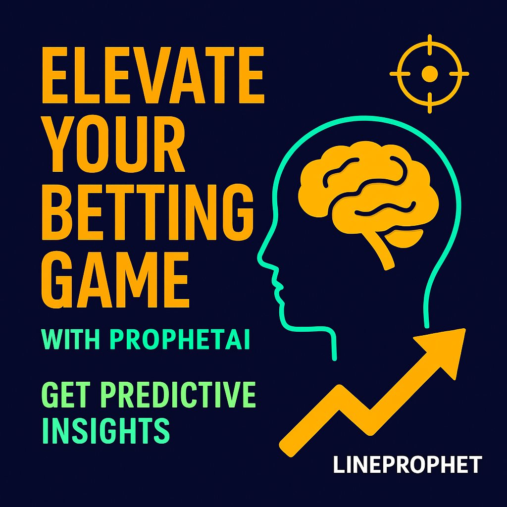 LineProphetLLC's tweet image. 🎯 Elevate your betting game with ProphetAI by LineProphet! 🧠✨

Get predictive insights for every match-up using advanced machine learning &amp;amp; real-time data. 🔍📈

Make smarter bets today! 🚀

Check our packages: lineprophet.com/packages

💰🤖 #BetSmart #LineProphet