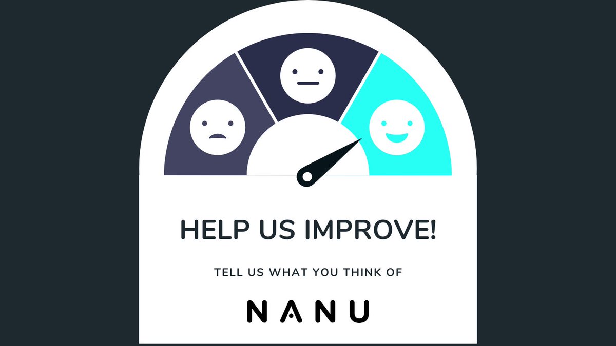 NanuProject's tweet image. We want your honest feedback.

Nanu is built by the community, for the community and your voice shapes what comes next.

Take our short anonymous feedback survey and help us make Nanu even better: forms.gle/dDkDawike7FaEG…

What do you love? What’s not working? What’s missing?…