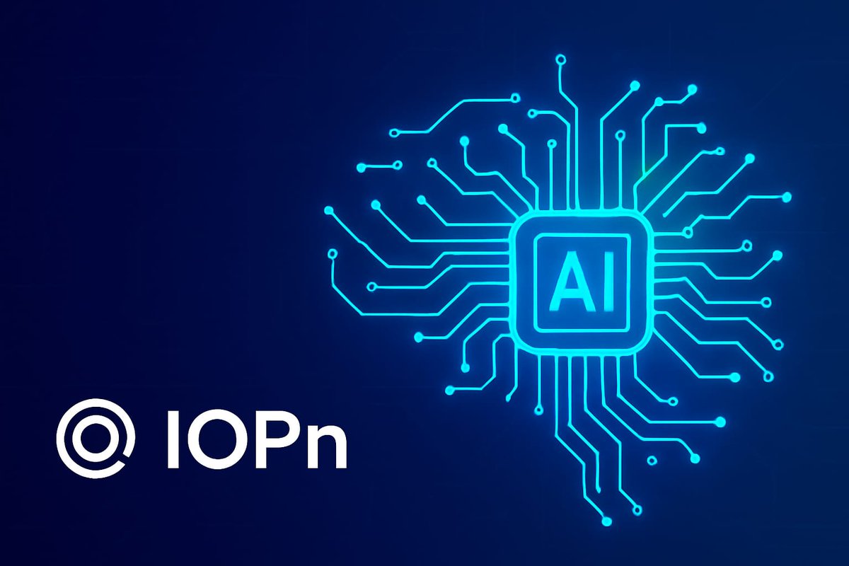 addisinca's tweet photo. A new infrastructure is emerging at the intersection of artificial intelligence and blockchain.

With its integration with NVIDIA-supported Project Atlas, @IOPn_io is creating a chain where AI models are trained and managed.

Now, data, processing power, and trust are integrated into the same chain.

#AI #Web3 #IOPn