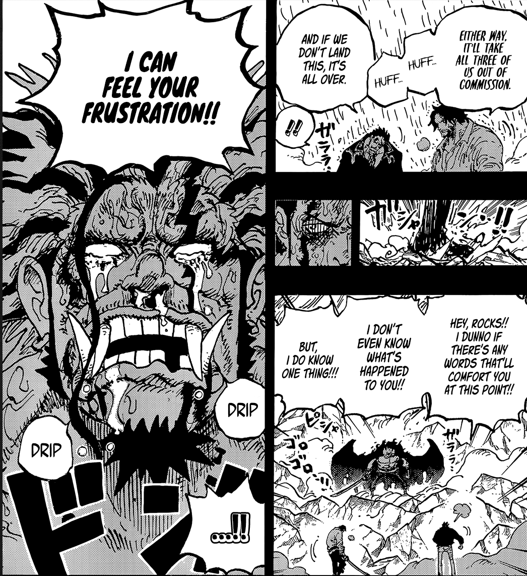 KayiZokuOtaku's tweet photo. #ONEPIECE #ONEPIECE1165
If you really think about it, Xebec’s downfall is one of the most heartbreaking things in all of One Piece

He truly believes he killed his own family with his own hands… that’s soul-crushing. Imu didn’t just defeat him; they ripped away his freedom and left him a puppet of his own torment. That’s not human. That’s straight-up devil-level cruelty.

Imagine being forced to slaughter your own blood, stripped of your will, and then abandoned by the very crew you built. Not a single one bothered to look back.

What's worse is that basically no one even knew about Xebec; even our view of him was twisted when we did, and now that we know him, he's gone.

To cut a long story short: Imu utterly killed him in every essence of the word.