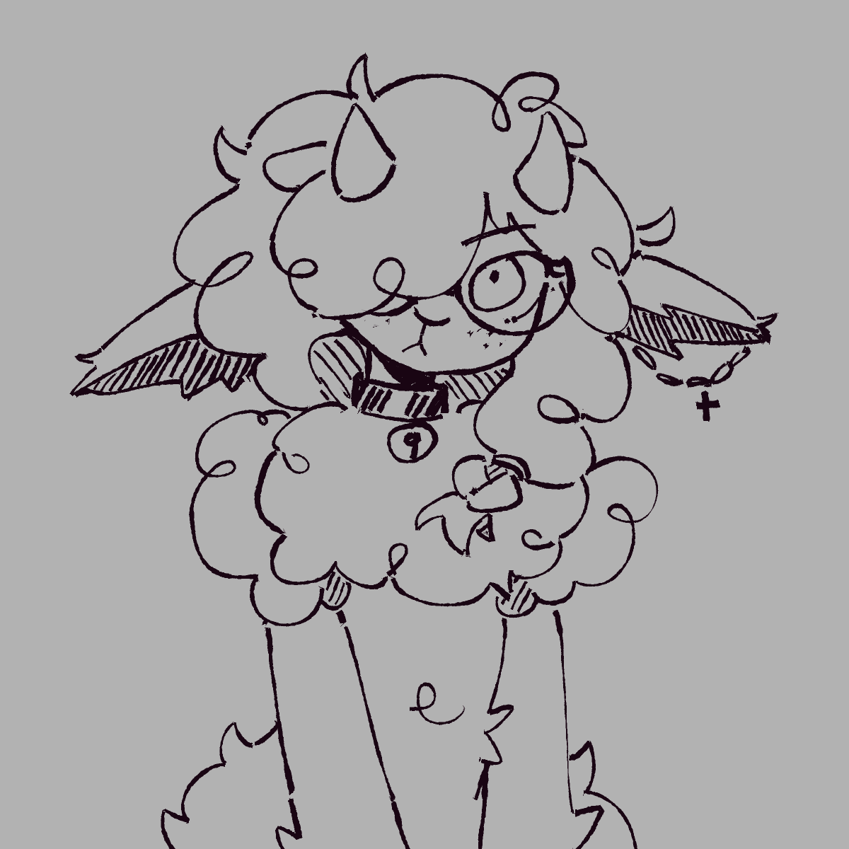 MeltyLoo's tweet photo. MeltyLoo new style dropped 😨

Inky Sketch Icon style! These are 30$ ink heavy and fluffier versions of the quick sketch icons. 

I sell these typically in sketch only but you can also get it with the Fluffy Colors addon for an extra 15$! 

2 slots only!
https://t.co/NIKDjD32ME https://t.co/TXfNOOLiGG