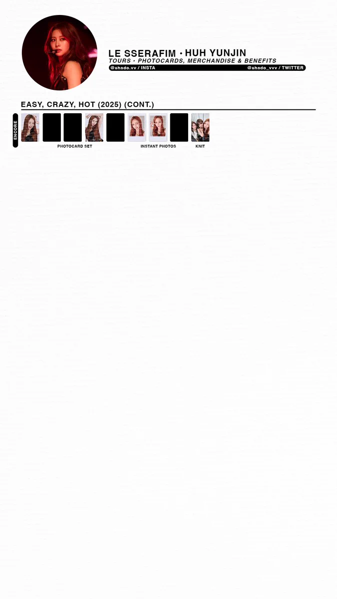 V | maker of le sserafim photocard templates!! on X: 