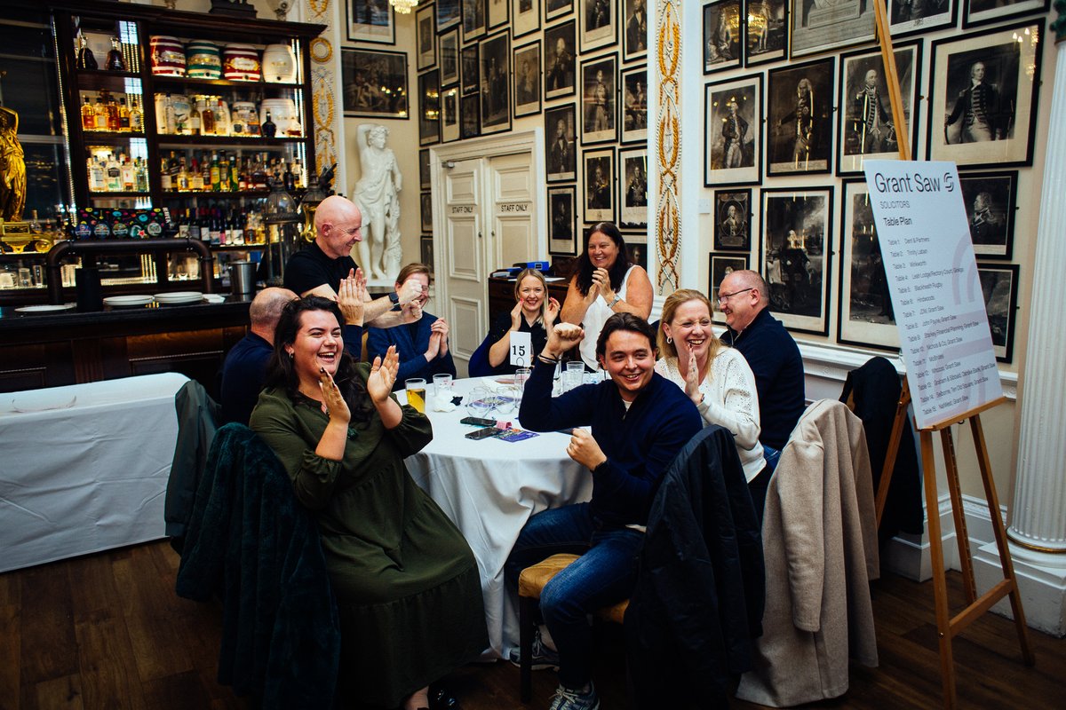 Thank you to those who joined our 2025 charity quiz at the Trafalgar Tavern last night. So far, we have raised over £3,000 for <a href="/selmindcharity/">South East London Mind</a>, our charity of the year for 2025/26 with more to come. Congratulations to <a href="/NatWestGroup/">NatWest Group</a> who alongside <a href="/Raycrud/">Ray Crudgington</a> took the win.