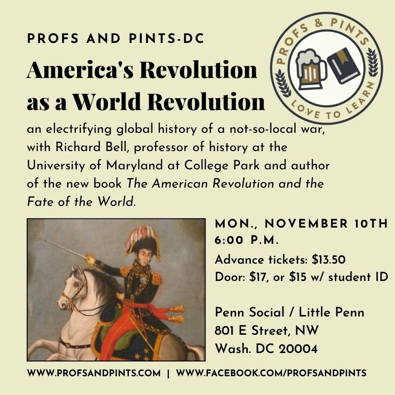 Profs and Pints tweet media