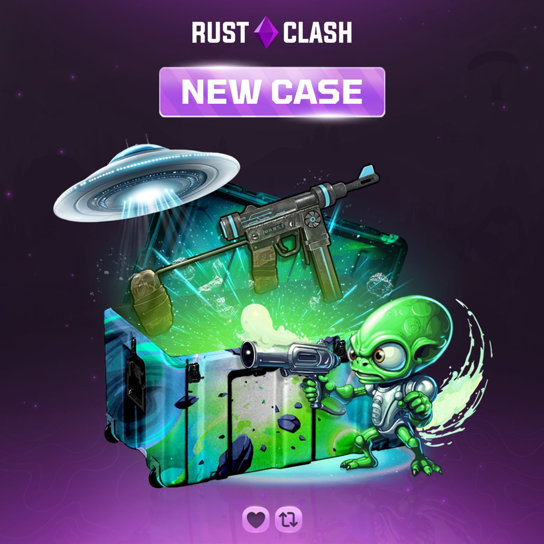 New case alert! 🔓     

Introducing Out Of This World! 👽