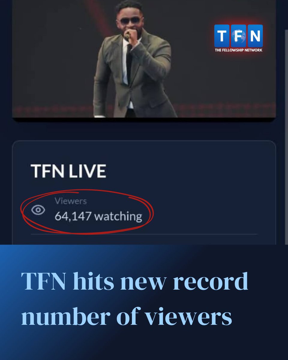 The Fellowship Network tweet media