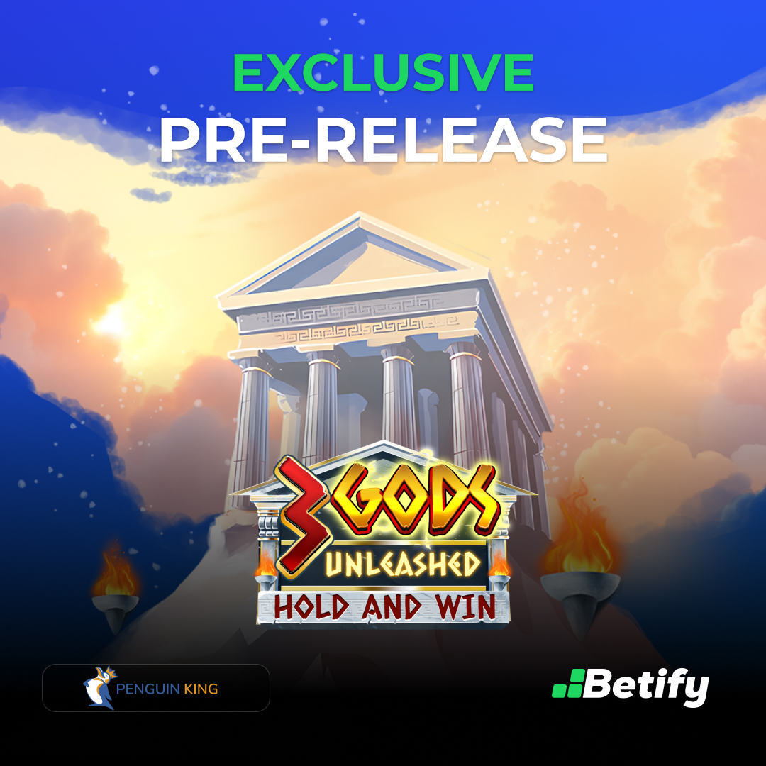 Betify's tweet photo. EXCLUSIVE PRE-RELEASE 🚨
3 Gods Unleashed: Hold &amp; Win ⚡

Collect godly coins and trigger epic Hold &amp; Win powers  ⚡💰

🎁 25 FS Giveaway | 3 winners 🔥
1️⃣ Follow @betify
2️⃣ 💚 + ♻️
3️⃣ Tag 2 friends + your Betify🆔

PLAY NOW 👉 https://t.co/FRyIxawxGk https://t.co/xrE6CEtCxT