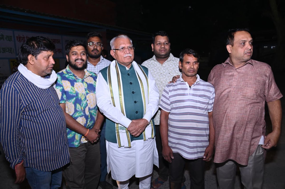 Manohar Lal tweet media