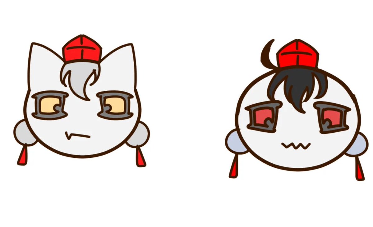 あとこれ地雷系はたてちゃん描いた時にキーホルダーで描いてたやつ。 