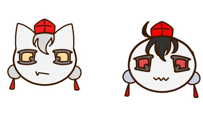 あとこれ地雷系はたてちゃん描いた時にキーホルダーで描いてたやつ。