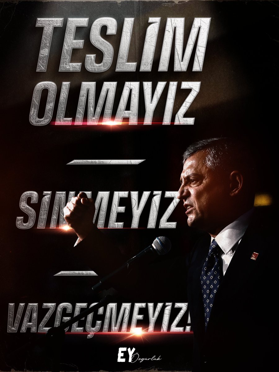 SİZDEN KORKAN SİZDEN BETER OLSUN!
