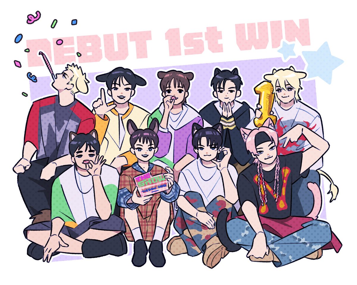 lyhzoeZUI's tweet photo. 251104 ✍🏻
　
🥇🐺🌕🎉 https://t.co/M8dH8Z3mor