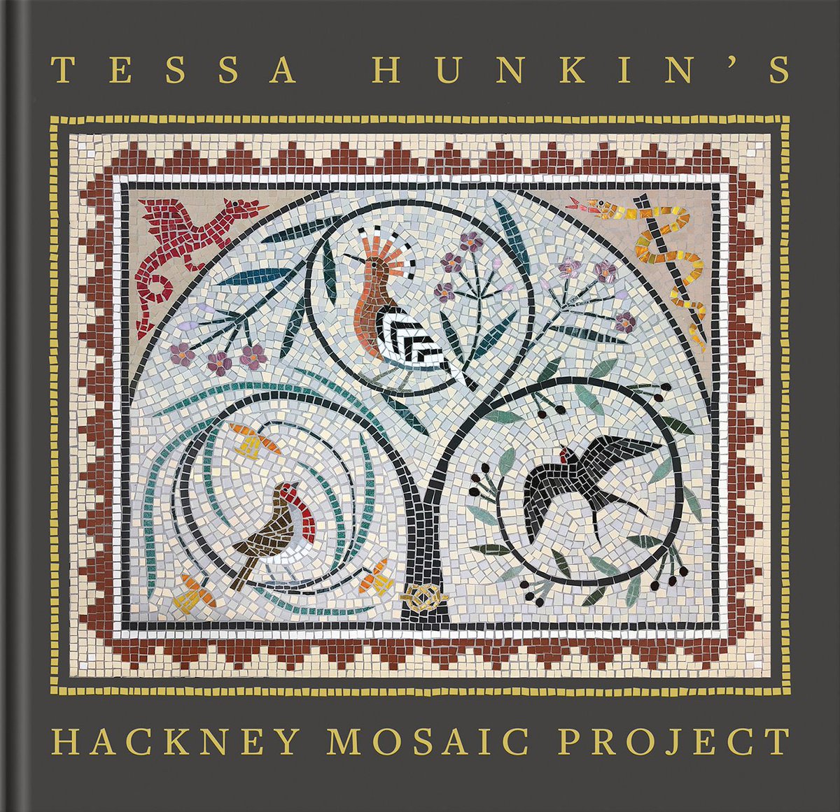 Writeideafest's tweet photo. Amazing! @HunkinTessa will be talking @Writeideafest about these lovely local mosaics. https://t.co/ZrbmjW4XXf