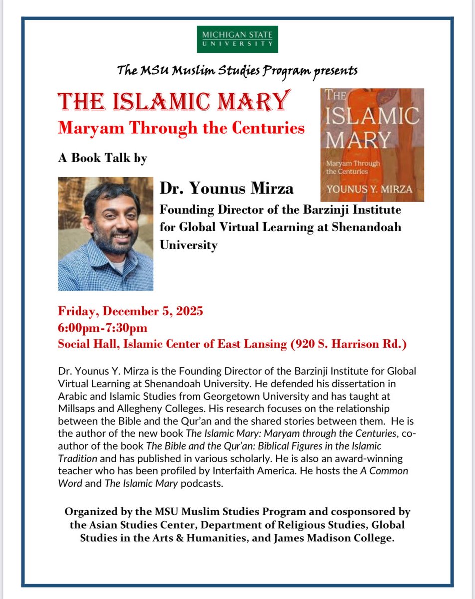 MSU Muslim Studies Program tweet media