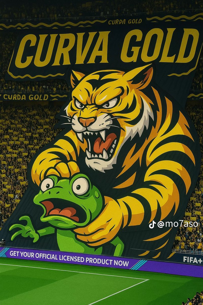 ليلة المباراة هي أسوأ كوابيسكم 💛
#الاتحاد_الاهلي