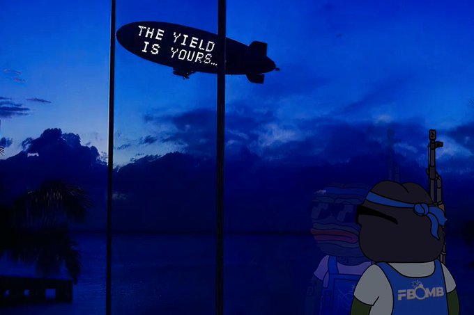 To understand $fbomb value:
Study $AERO (Millennium Club veAERO holdings)
Study how order books are routed

MCLB invests in future American Crypto Infrastructure 

few understand