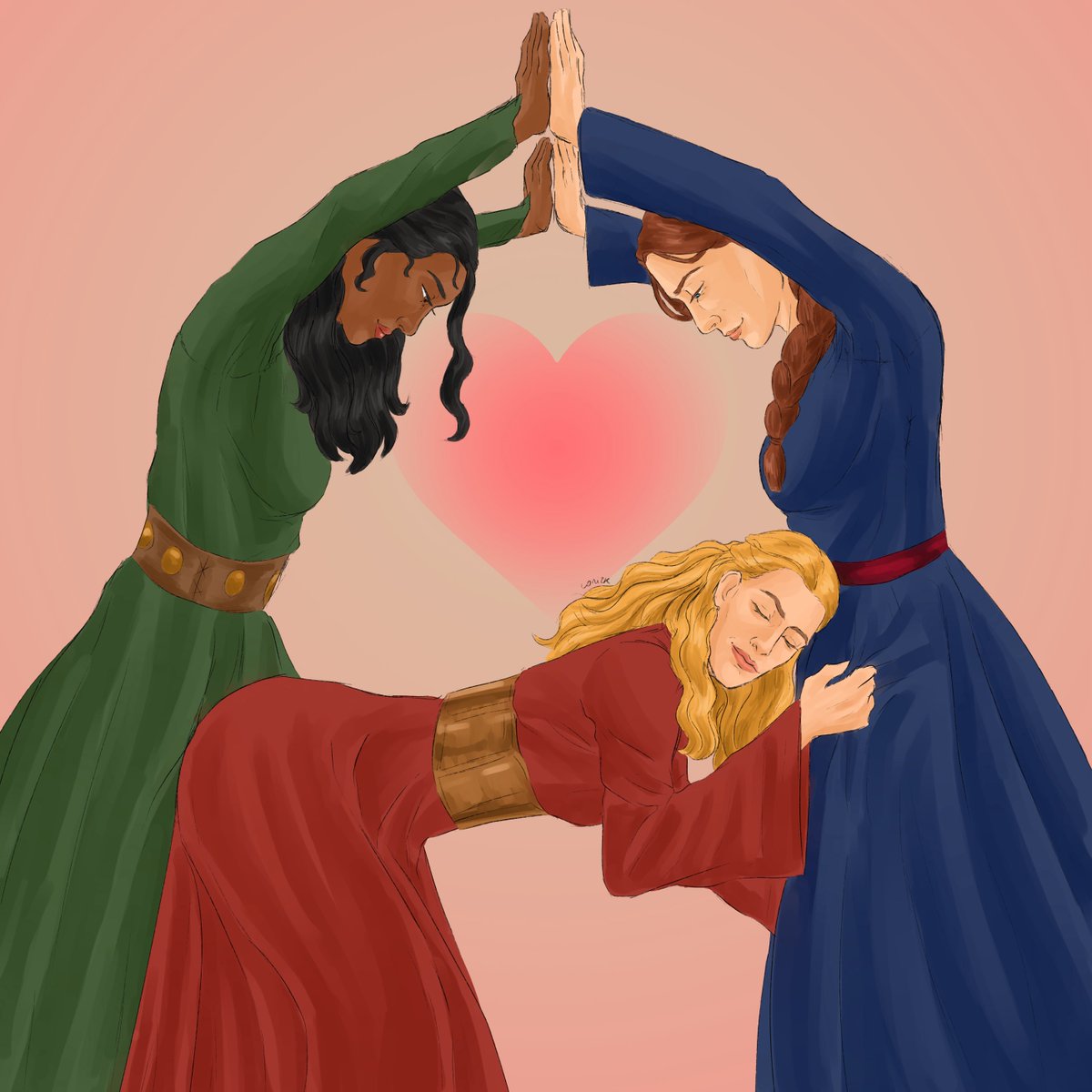 conizk's tweet photo. Day 7: Free Space 

#Cerseiweek2025 

“Wanna try out some freaky positions?
Have you ever tried this one?”

I NEEDED TO DRAW THIIS JUNO POSE, it’s Cersei’s wet dream https://t.co/mppJt69vdU