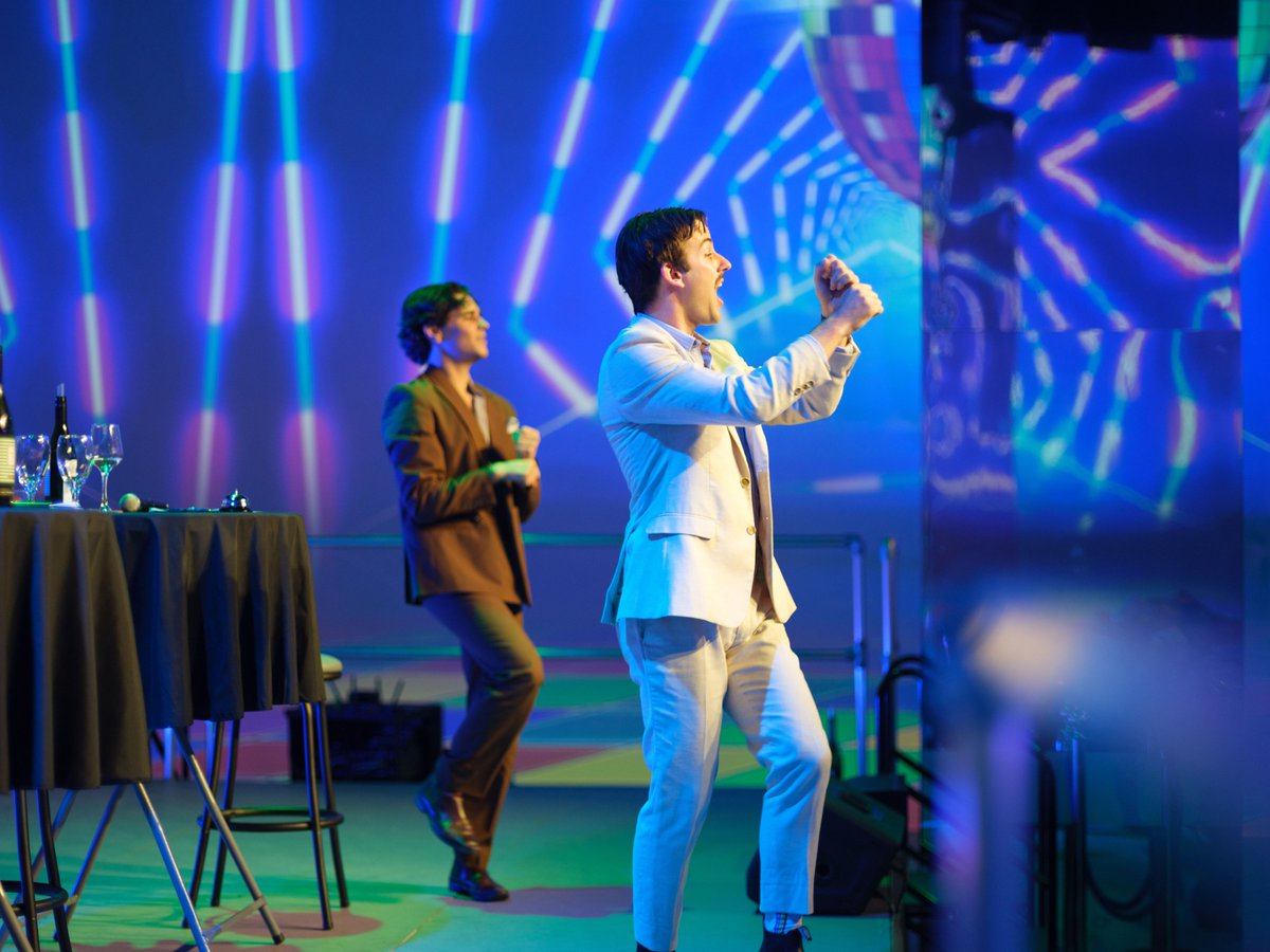 In Pour Taste: Comedy Wine Tasting tweet media