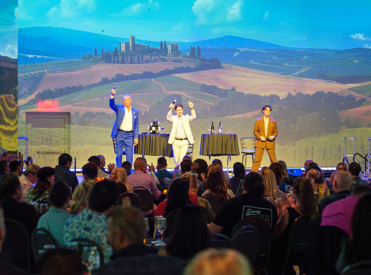 In Pour Taste: Comedy Wine Tasting tweet media