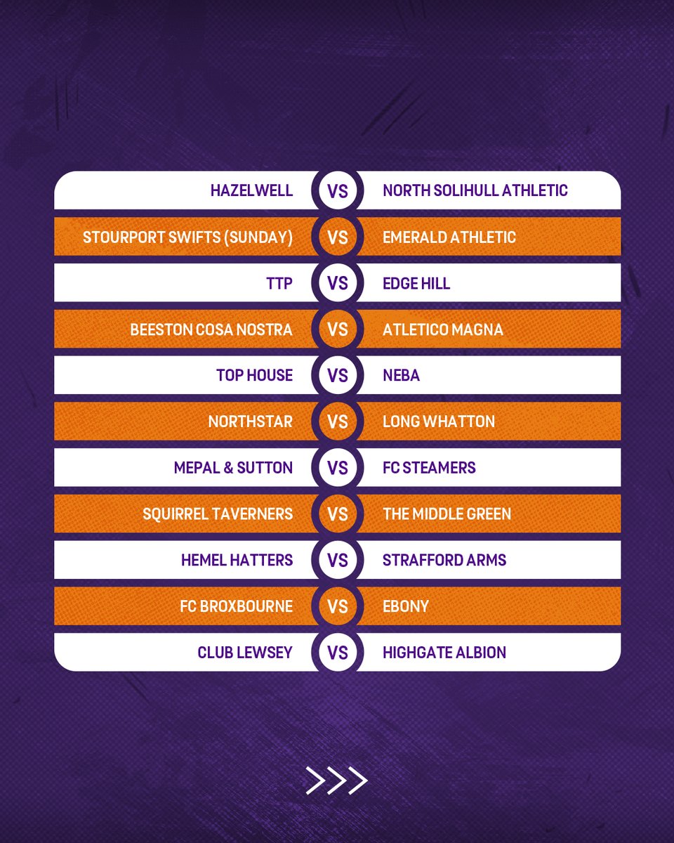 EnglandFootball's tweet image. This Sunday, the #FASundayCup is back for round 2! 🤩​
​
Here are all of the fixtures👇