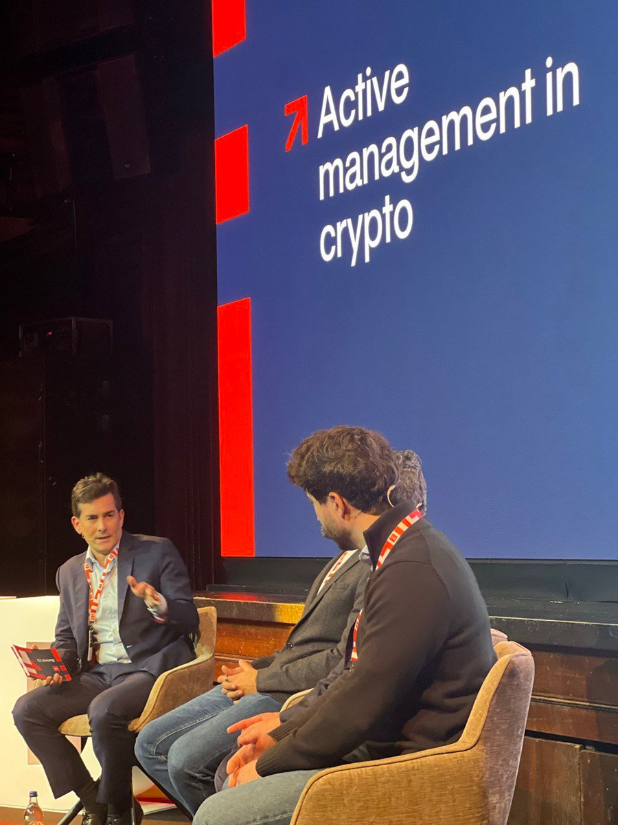 L1D_xyz's tweet photo. “You can only have one value accrual mechanism in our view. In 99% of cases an asset is worth the discounted value of cash flows that come to that asset…

Regulators now agree that we need more mention of value accrual, not less.”

@TheiaResearch at the L1D summit https://t.co/SVM93oMM3v