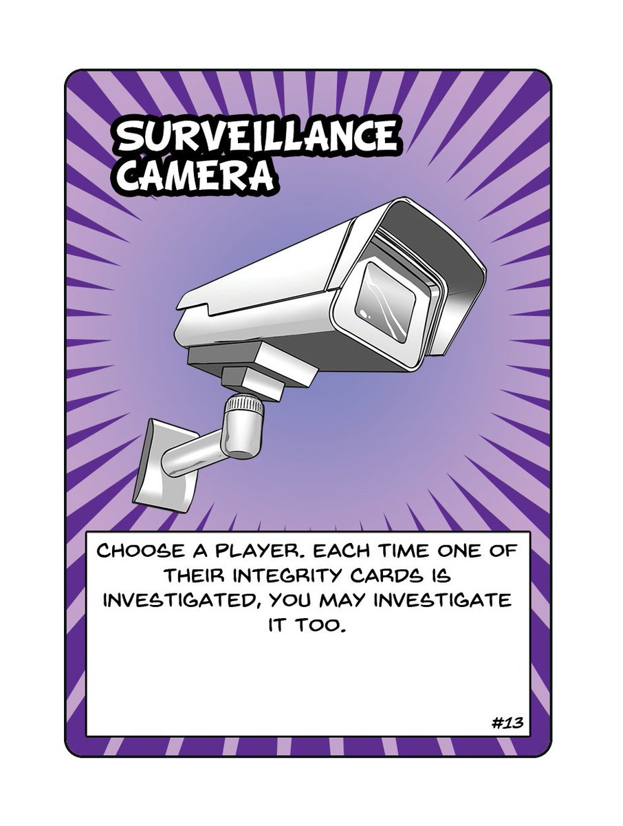 We're thinking about creating a Men in Black pack of equipment cards for Good Cop Bad Cop and we want to change the background for them to something unique. The brown background is what we currently use, but do you like the green or purple for MiB?