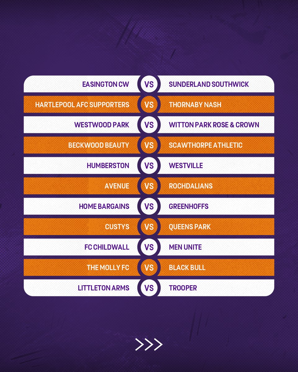 EnglandFootball's tweet image. This Sunday, the #FASundayCup is back for round 2! 🤩​
​
Here are all of the fixtures👇