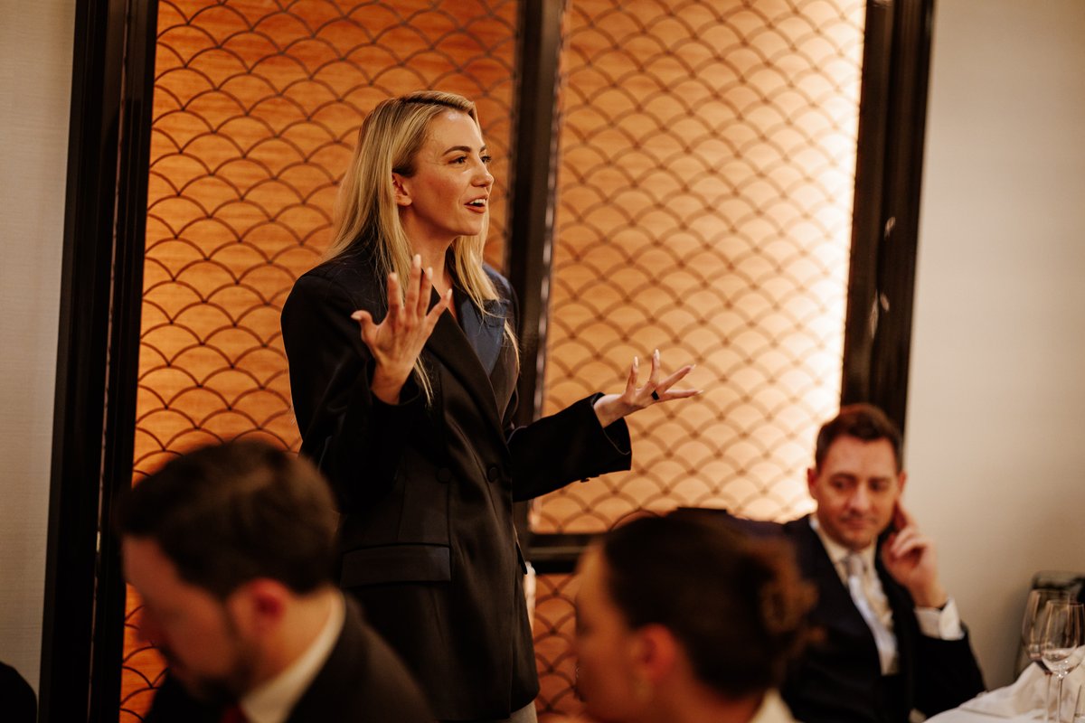 An inspiring evening at the BECC Executive Women’s Dinner at Shang Shi — celebrating leadership, connection, and collaboration.

Thank you to HMA Ross Allen, our speakers Karoline Reinhold, Kaie-Liis Asu, and Kriss Soonik Käärmann.

#WomenInBusiness #Leadership #UKinEstonia