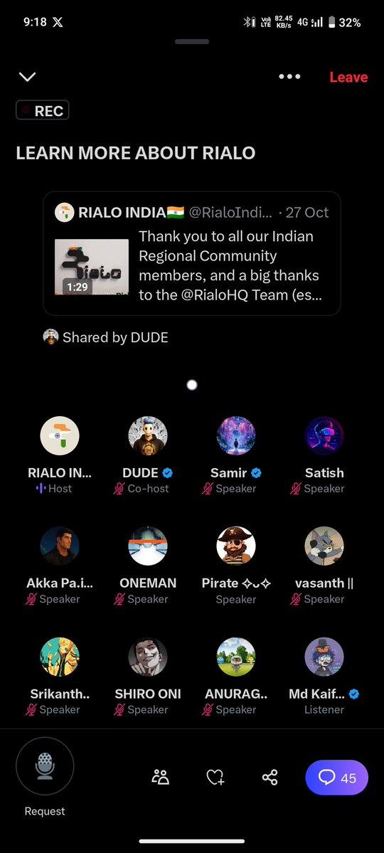 0xZenitsuWeb3's tweet image. We r live..
Com&apos;on Gaaiiizzzz...!!!

Let&apos;s join us 😉