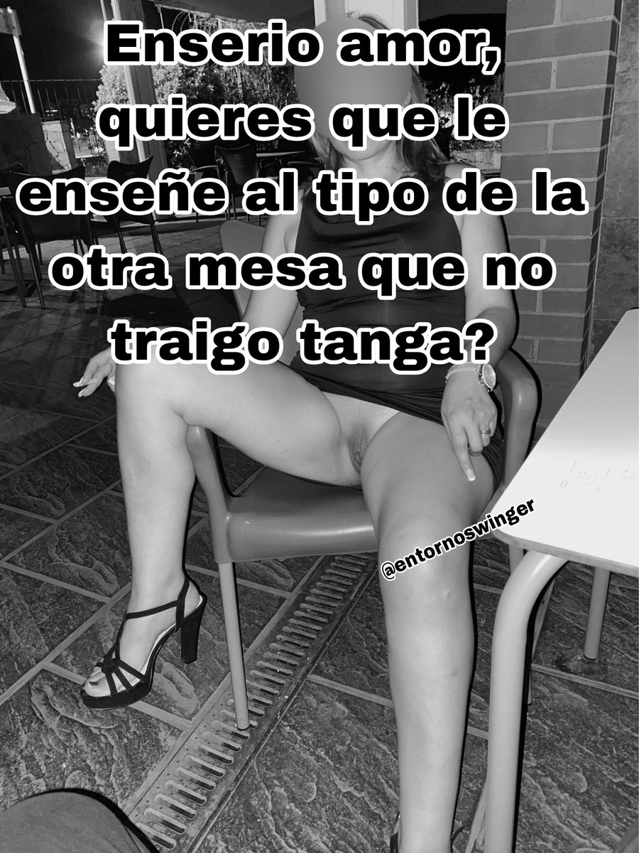 Entorno Swinger tweet media