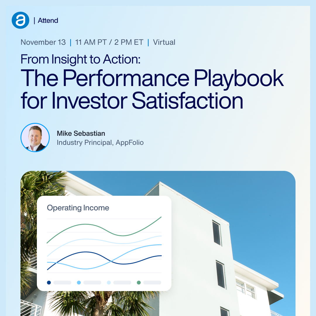 AppFolio tweet media