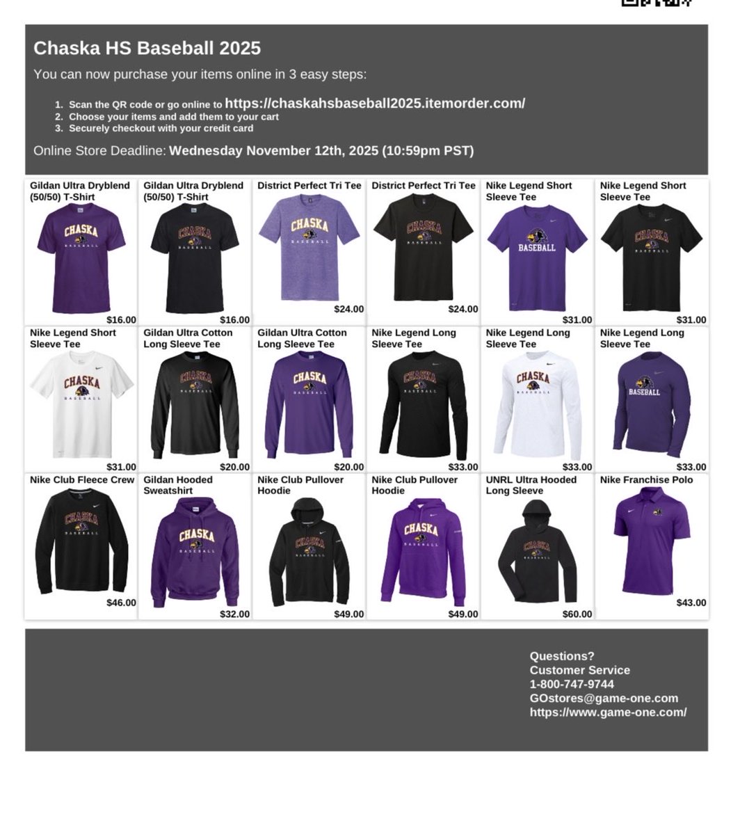 Chaska HS Baseball tweet media