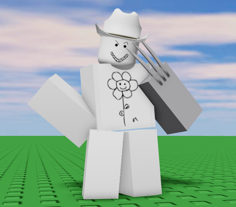 Ixerics's tweet image. Buurrppp The Masked Killer oc I made

MurdererMason
inspired by freddy krueger 
#TheMaskedKiller #robloxart