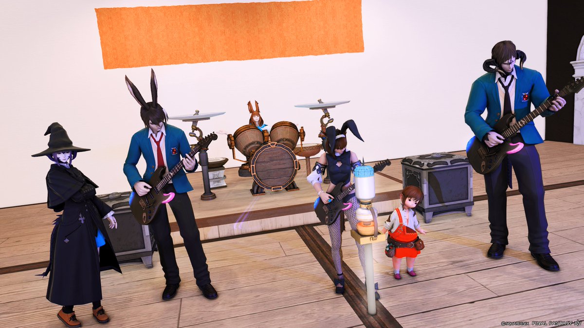 mistkujata's tweet photo. #MIRACOS メンバーで涼宮ハルヒ併せ撮影!
みんな上手だった!
ミニゲームのフォールガイズでめちゃくちゃ爆笑しておもろかったww
皆さんフォールガイズは抜刀しながらするとミスるのでお気をつけて
個撮・差分リプ欄へ
#FF14 #SS #コスプレミラプリ https://t.co/UZx2b4uN4r