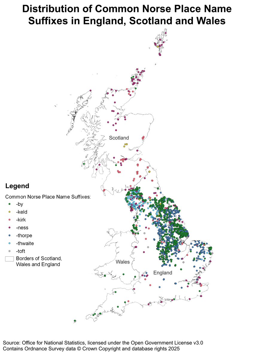 ONS Geography tweet media