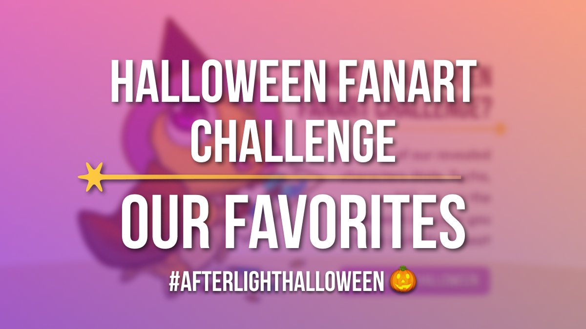 We hosted our #AfterlightHalloween fan art contest, and we’re so happy with the response received!

We had to choose 4, but they were all fun and full of creativity.

Check out the favorites in our Steam update: steamcommunity.com/games/3245640/…