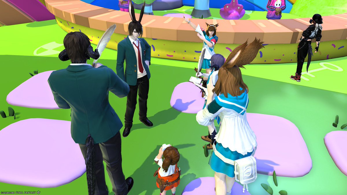 mistkujata's tweet photo. #MIRACOS メンバーで涼宮ハルヒ併せ撮影!
みんな上手だった!
ミニゲームのフォールガイズでめちゃくちゃ爆笑しておもろかったww
皆さんフォールガイズは抜刀しながらするとミスるのでお気をつけて
個撮・差分リプ欄へ
#FF14 #SS #コスプレミラプリ https://t.co/UZx2b4uN4r