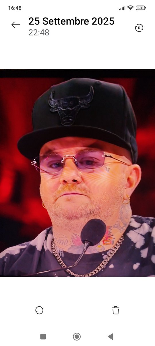 sciulz66's tweet image. Spero tanto che questo cafone incompetente l'anno prossimo non ci sia.#XF2025