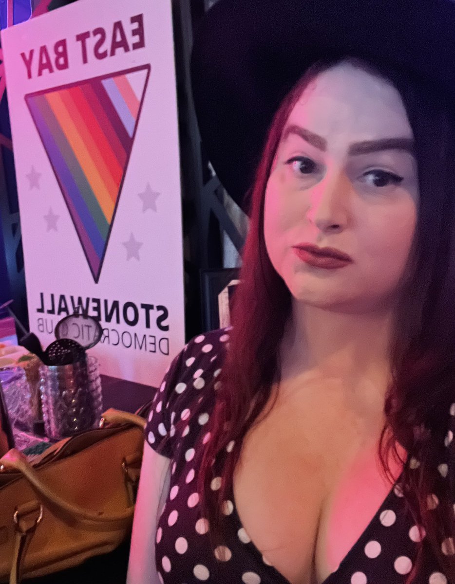 Was honored to celebrate Trans Day Of Remembrance with so many great comrades in the East Bay Stonewall Democrats Club. We need all Democrats to fight for us like <a href="/EBStonewallDems/">East Bay Stonewall Democratic Club</a> does 💜