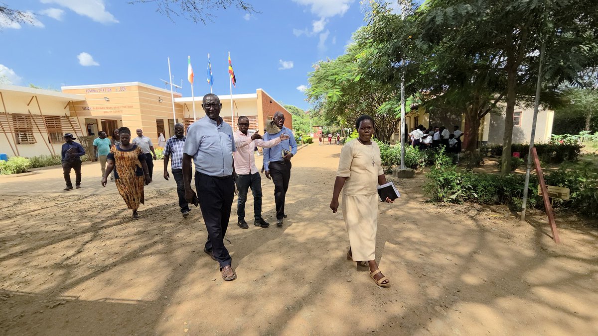 kapatuniversity's tweet photo. The KAPATU Project Team, in preparation for the upcoming #KAPATUInauguration on November 23, 2025 has conducted visits and facility tours of its key satellite sites at @matany_hospital - School of Nursing and Midwifery, and Kangole Girls Secondary School in Napak District. 

At the Matany site, Sr. Nataline Mowo warmly welcomed the team, while at Kangole SS, Sr. Nakato Mary Grace also gave a warm welcome.