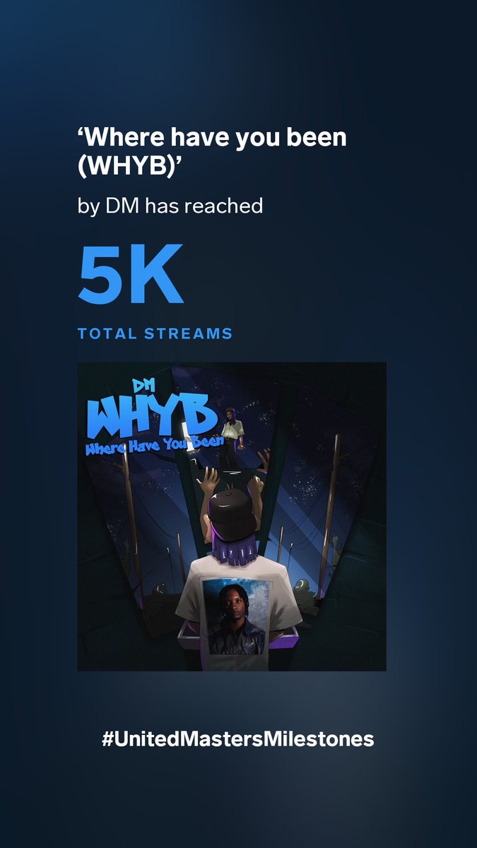 Thank you’ll

We’re building Brick 🧱 by brick. 

We’re building a legacy together not quick fame 

ffm.to/dm-whyb