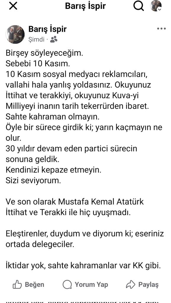 Barış İspir (@baris_ispir) on Twitter photo 