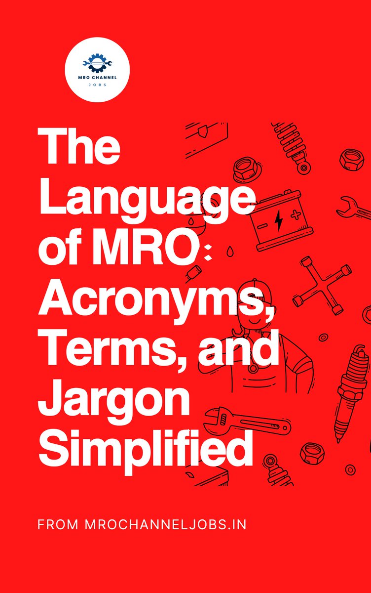 Jastej_Matharu's tweet photo. Pocket Guide simplifies MRO jargon with clear terms, cheat sheets, and case studies—boosting confidence from onboarding to operations. 

#MRO #Maintenance #Engineering

https://t.co/Z9CHjOKvQB https://t.co/GMKpUQNOEA