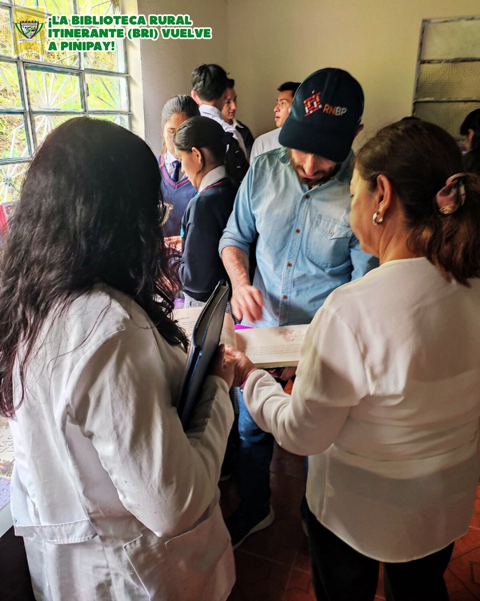 ¡𝗟𝗮 𝗕𝗶𝗯𝗹𝗶𝗼𝘁𝗲𝗰𝗮 𝗥𝘂𝗿𝗮𝗹 𝗜𝘁𝗶𝗻𝗲𝗿𝗮𝗻𝘁𝗲 𝘃𝘂𝗲𝗹𝘃𝗲 𝗮 𝗣𝗶𝗻𝗶𝗽𝗮𝘆!
sancayetano-cundinamarca.gov.co/noticias/la-bi…